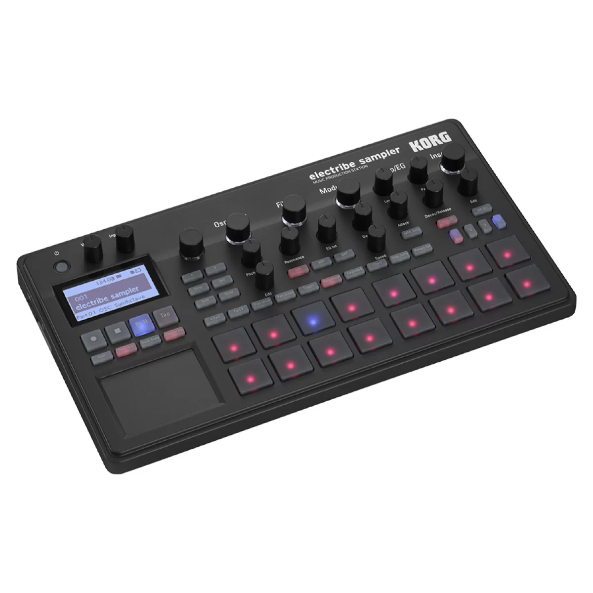 鍵盤楽器 KORG electribe sampler electribe2s Korg Electribe 2S Грувбокс купить в Москве и РФ недорого